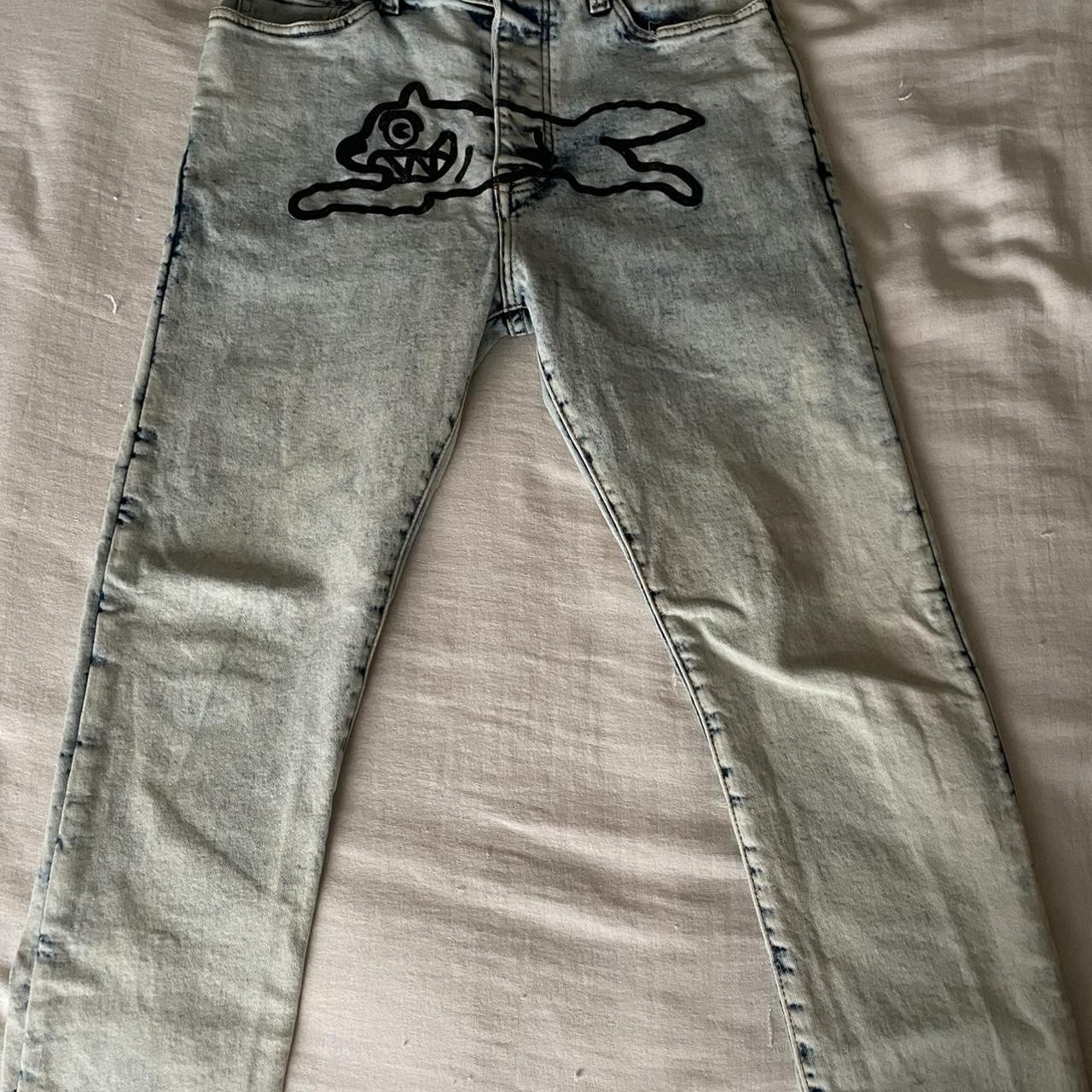 Ice cream pants with classic dog design. Owned for a... - Depop