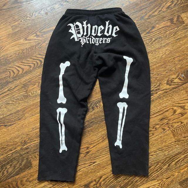 Phoebe bridgers best sale skeleton sweatpants