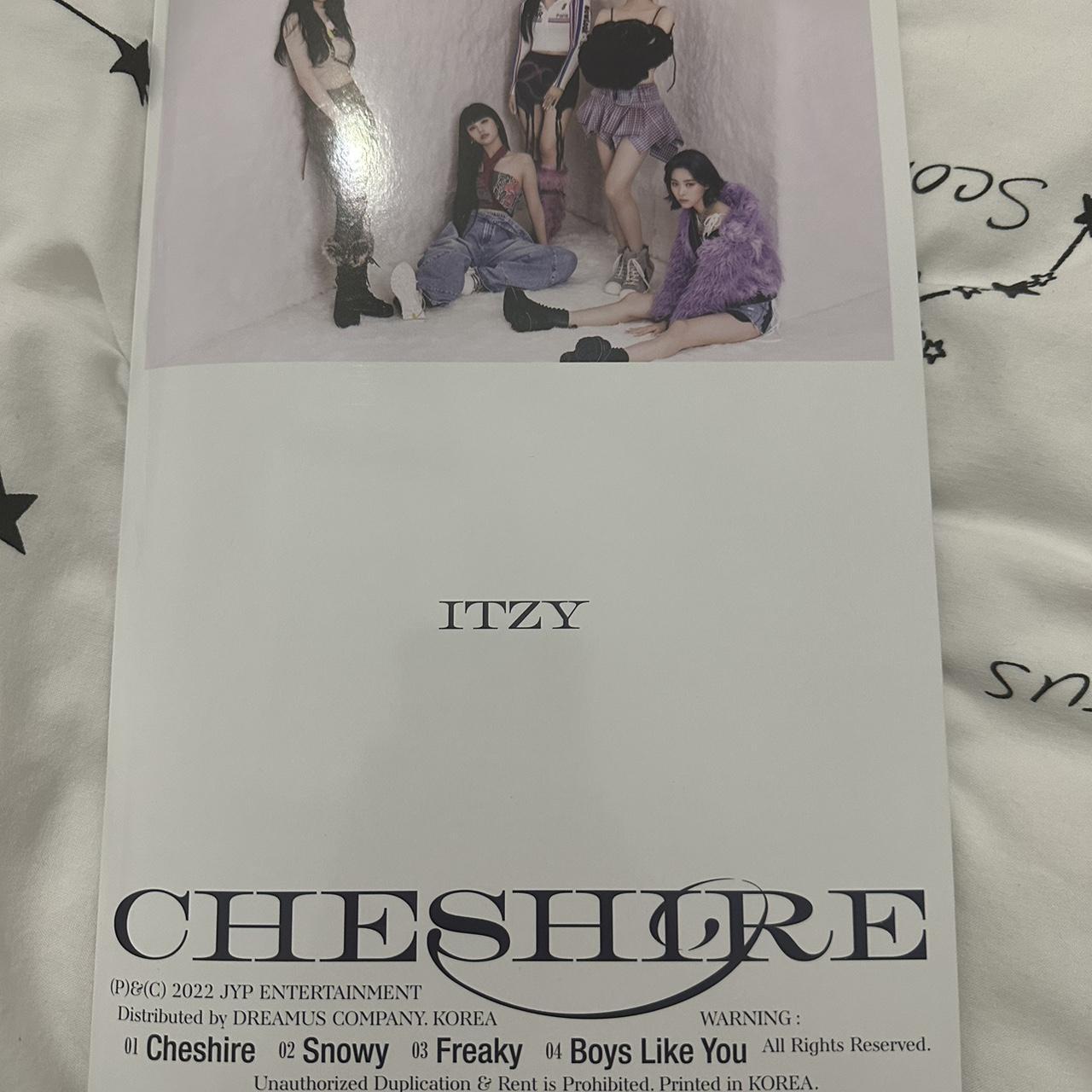 WTS Itzy Cheshire Album B Ver, No Inclusions! Want... - Depop