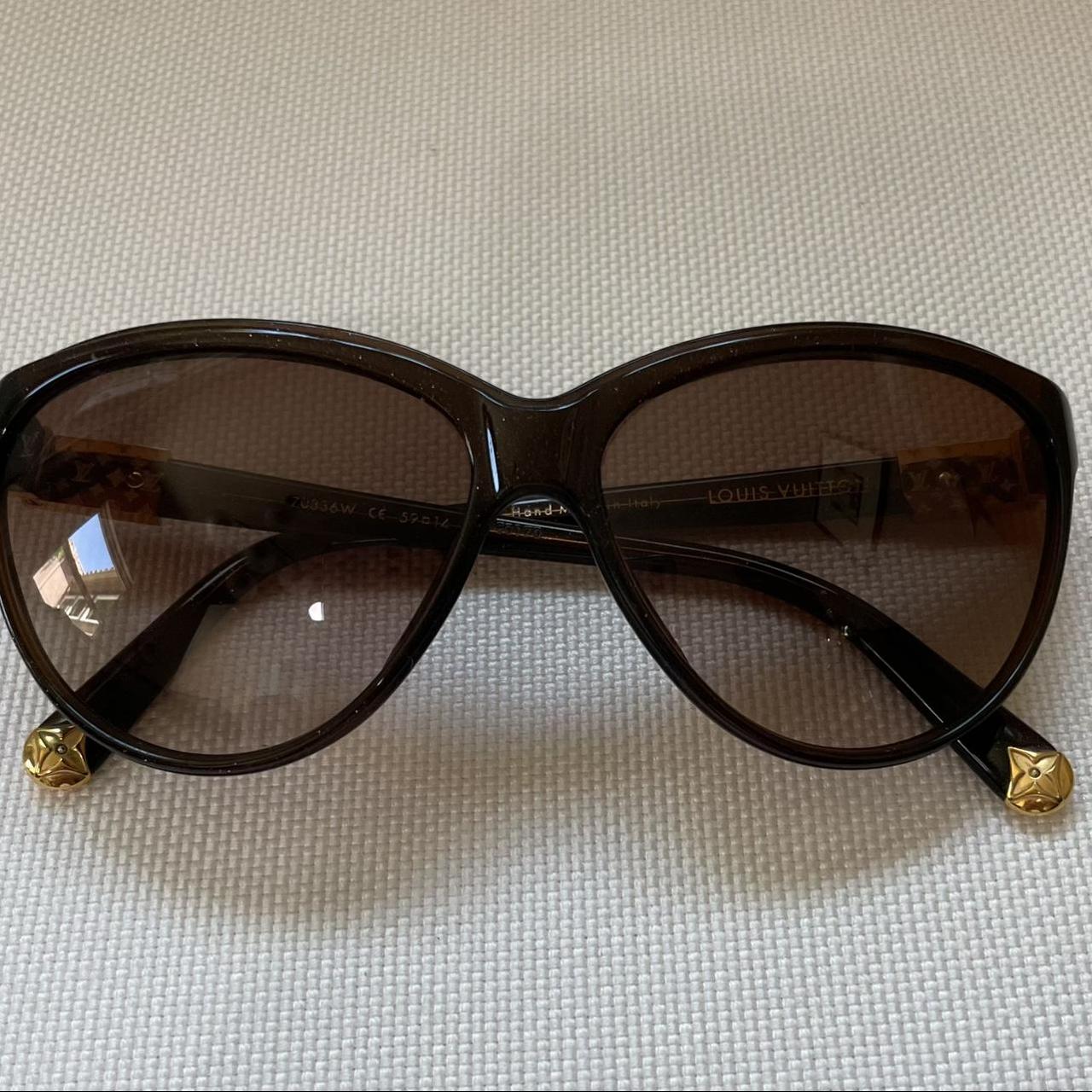 Louis Vuitton Cat Eye Women's Black Sunglasses for Sale in West