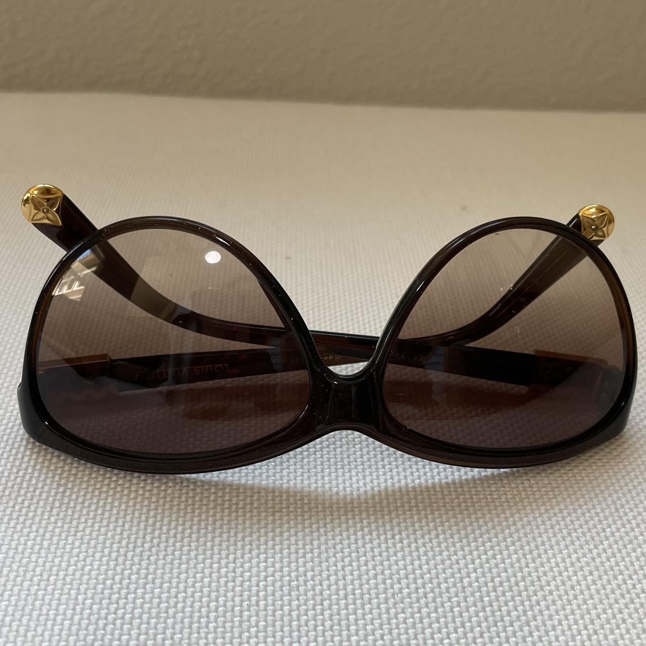 Authentic Women Louis Vuitton cat eye sunglasses . - Depop