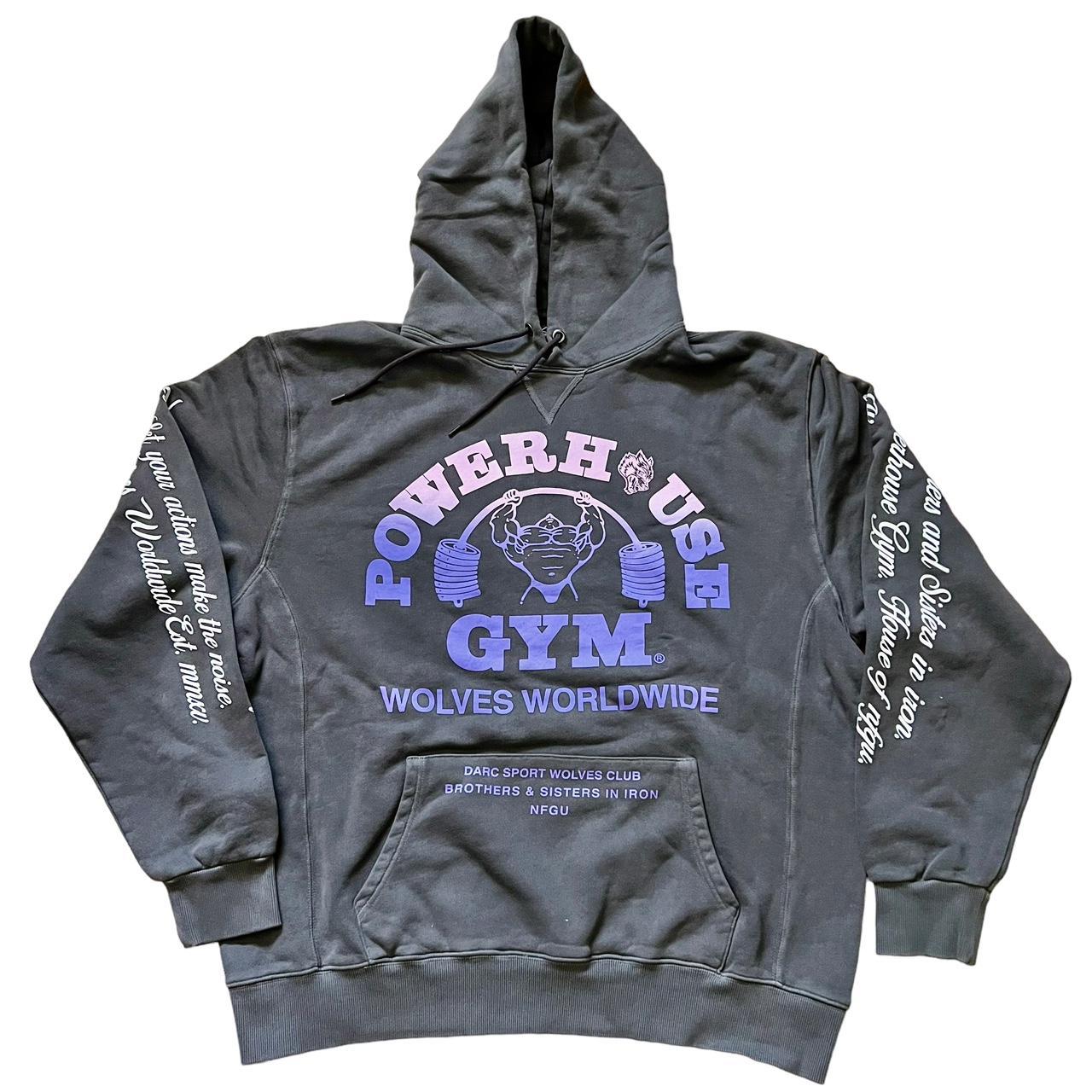 Darc sport Powerhouse of the Wolves Hoodie...