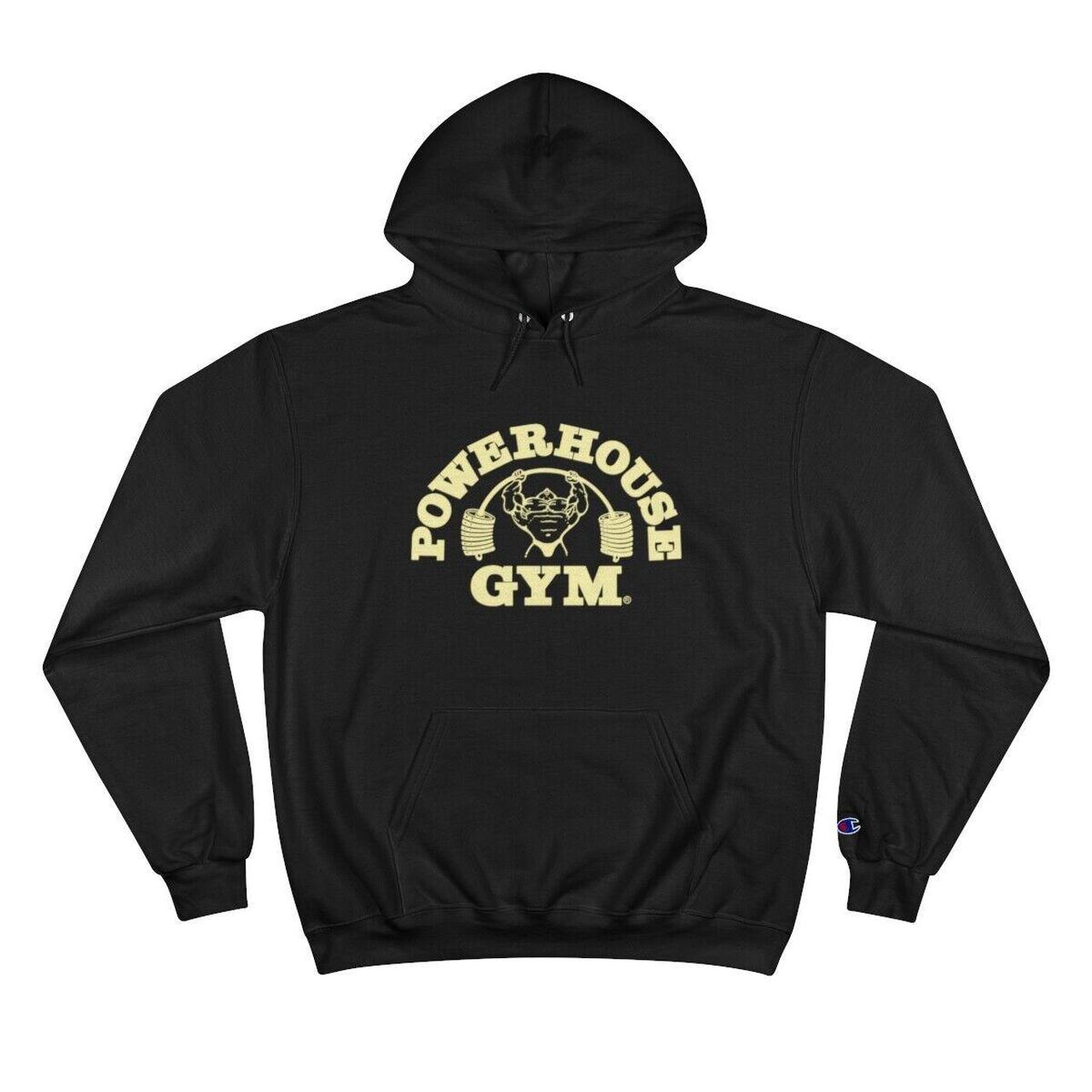 Powerhouse Gym x Champion Hoodie Sweatshirt Fitness. Depop