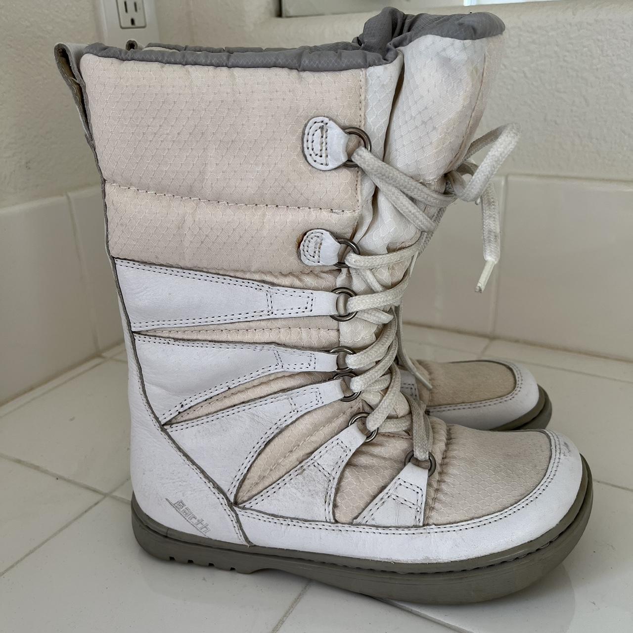 Earth discount snow boots