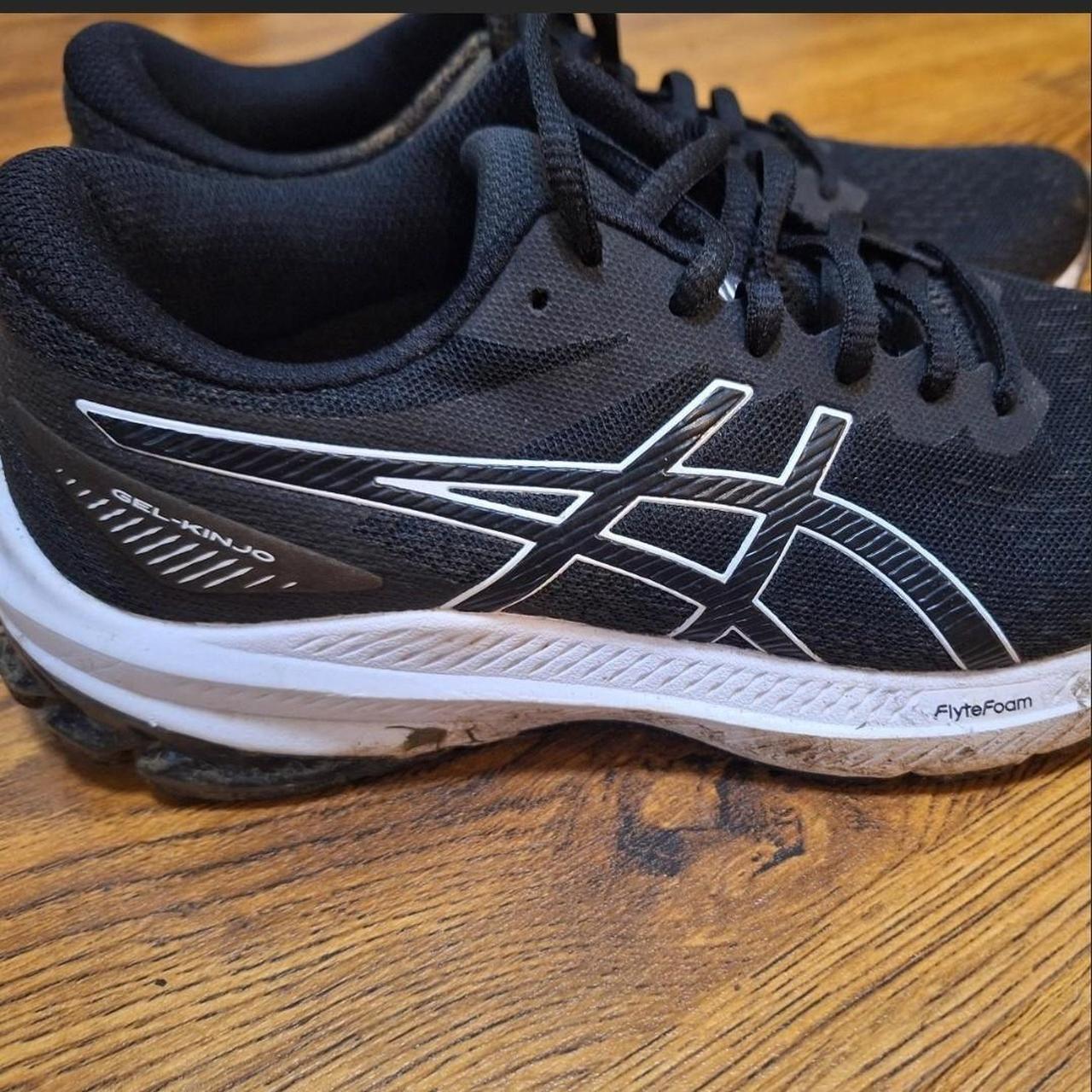 ASICS GEL-KINJO WOMENS RUNNING SHOES Worn three... - Depop