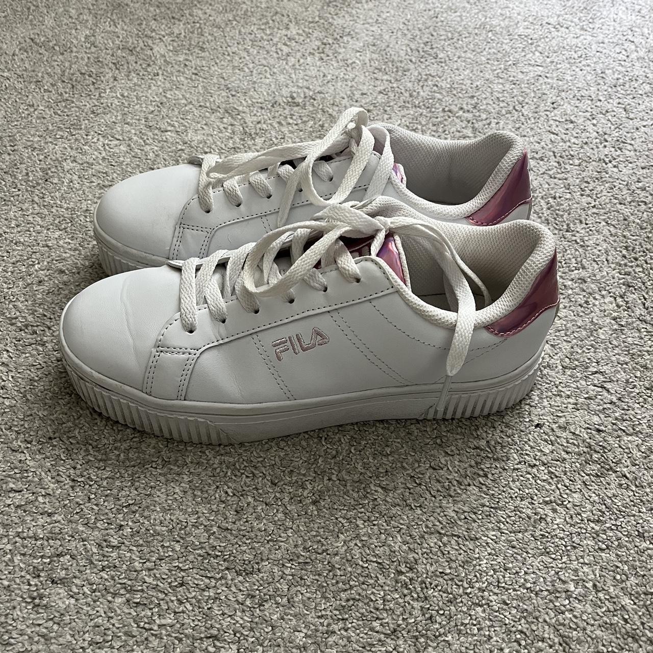 Platform sneakers fila best sale