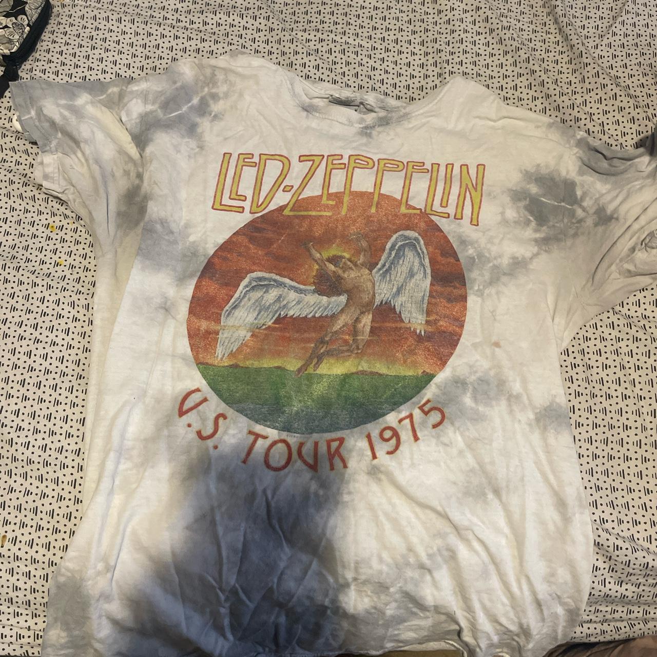 Led zeppelin t shirt brandy outlet melville