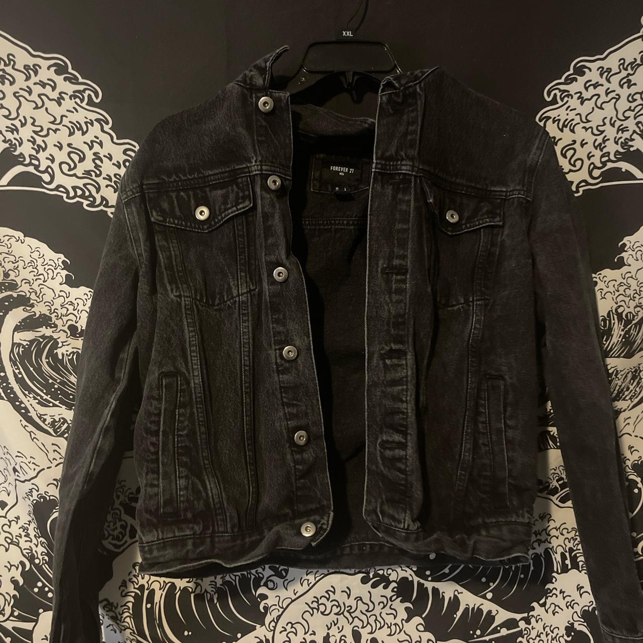 Brandy Melville Women's Black Jacket Depop