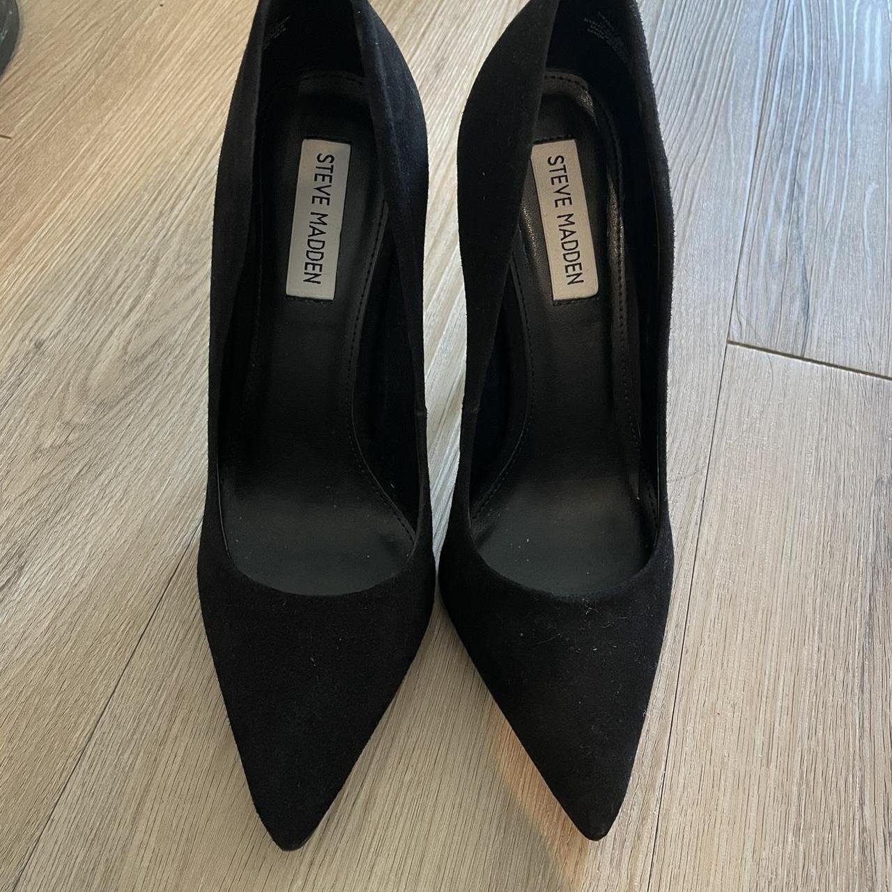 Steve madden sales velvet heels