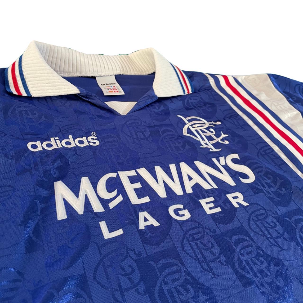 1996-97 Glasgow Rangers home jersey - XL
