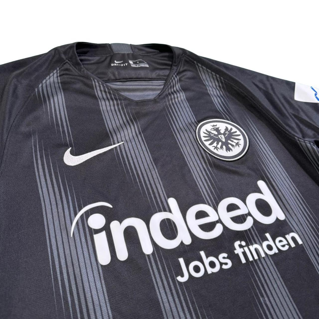 Nike Eintracht Frankfurt 18-19 フランクフルト Nike Eintracht Frankfurt 18-19 Home Kit Released - Footy