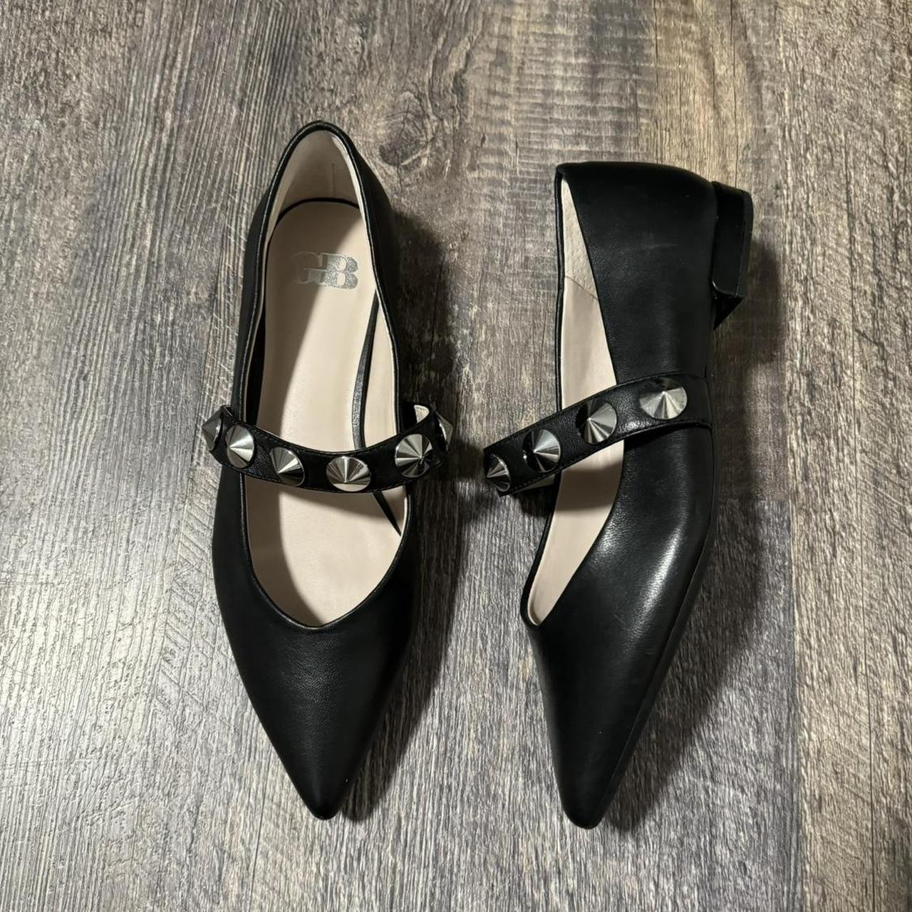 GIANNI BINI 4-EVER FLATS/MARY JANE FLATS never... - Depop