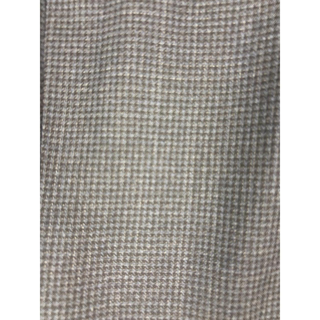 Preloved Men's Tailored jacket - Grey/Black – Jos… - image 7