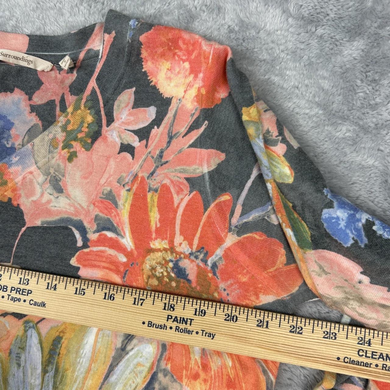 Soft Surroundings Women's Sweater - Multi - M – S… - image 3