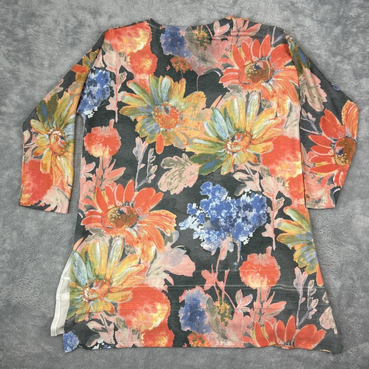 Soft Surroundings Women's Sweater - Multi - M – S… - image 6