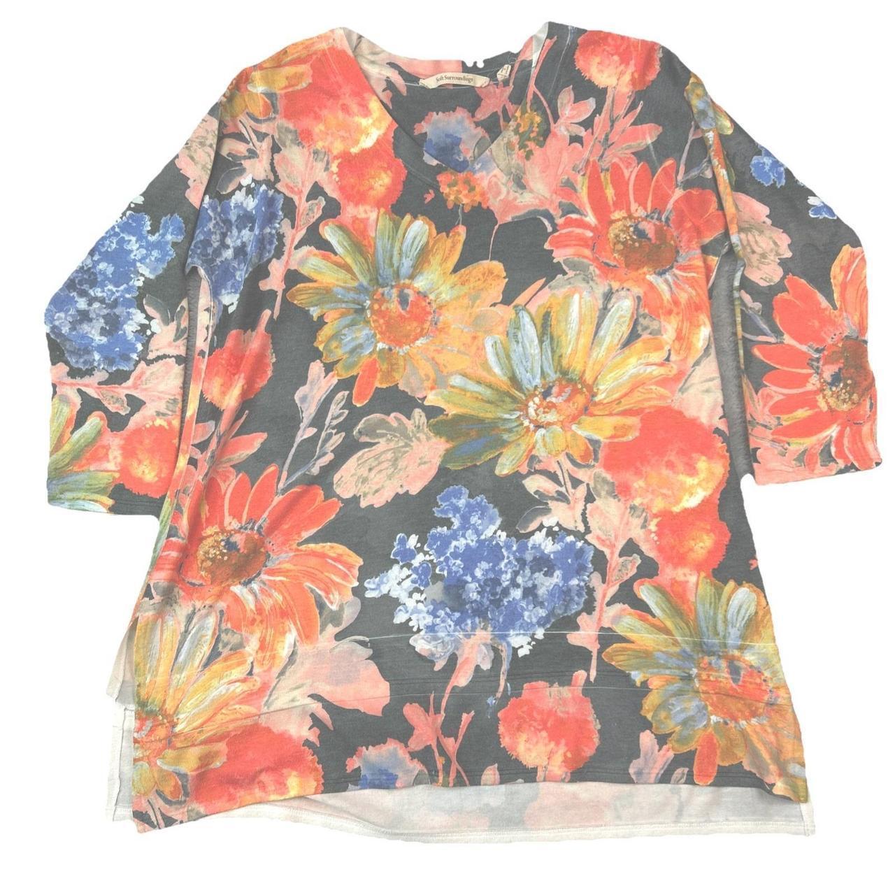 Soft Surroundings Women's Sweater - Multi - M – S… - image 1