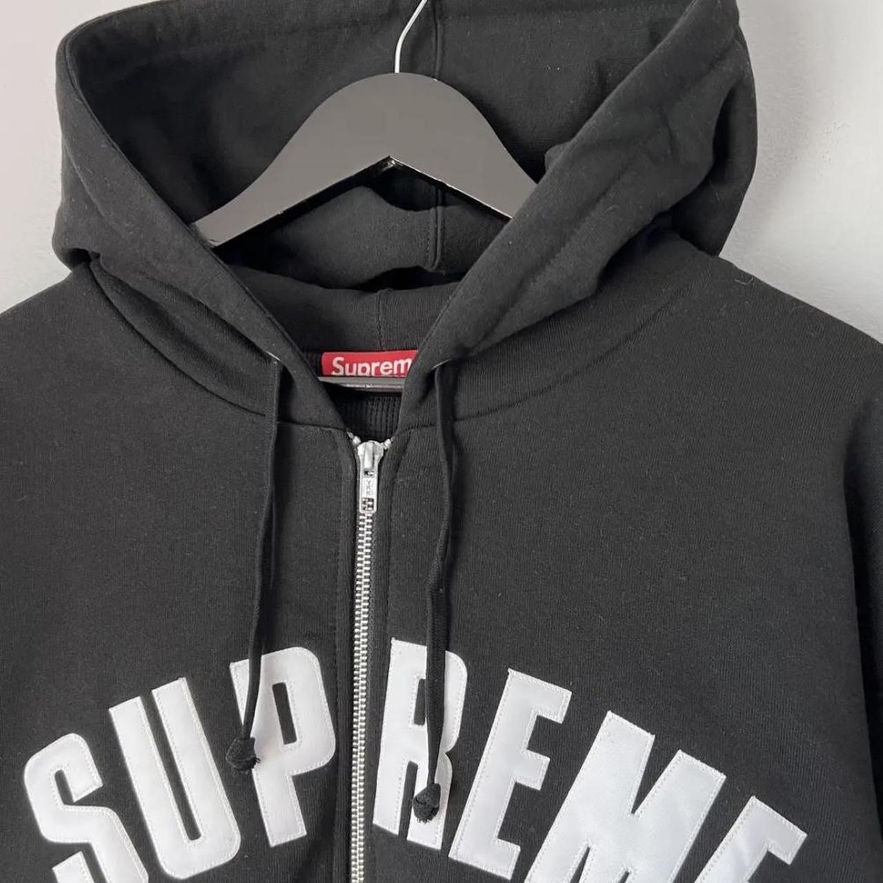 Supreme x Stone Island Spider web hoodie Fw23 | Depop