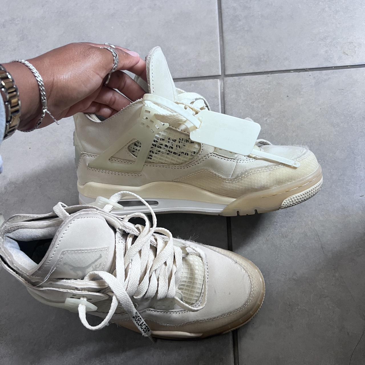women off white 4s