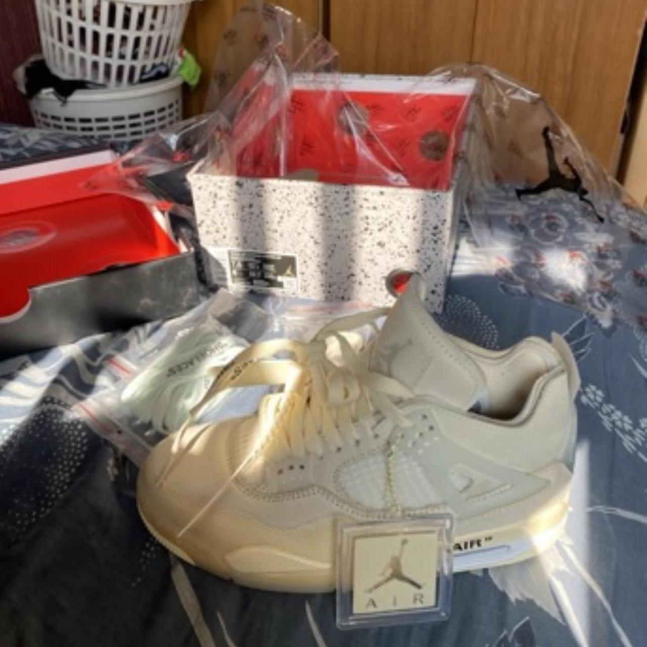 women off white 4s