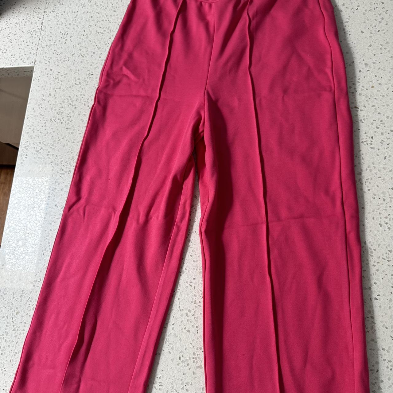 Hot Pink Sportsgirl Leggings. Brand New never worn.... Depop