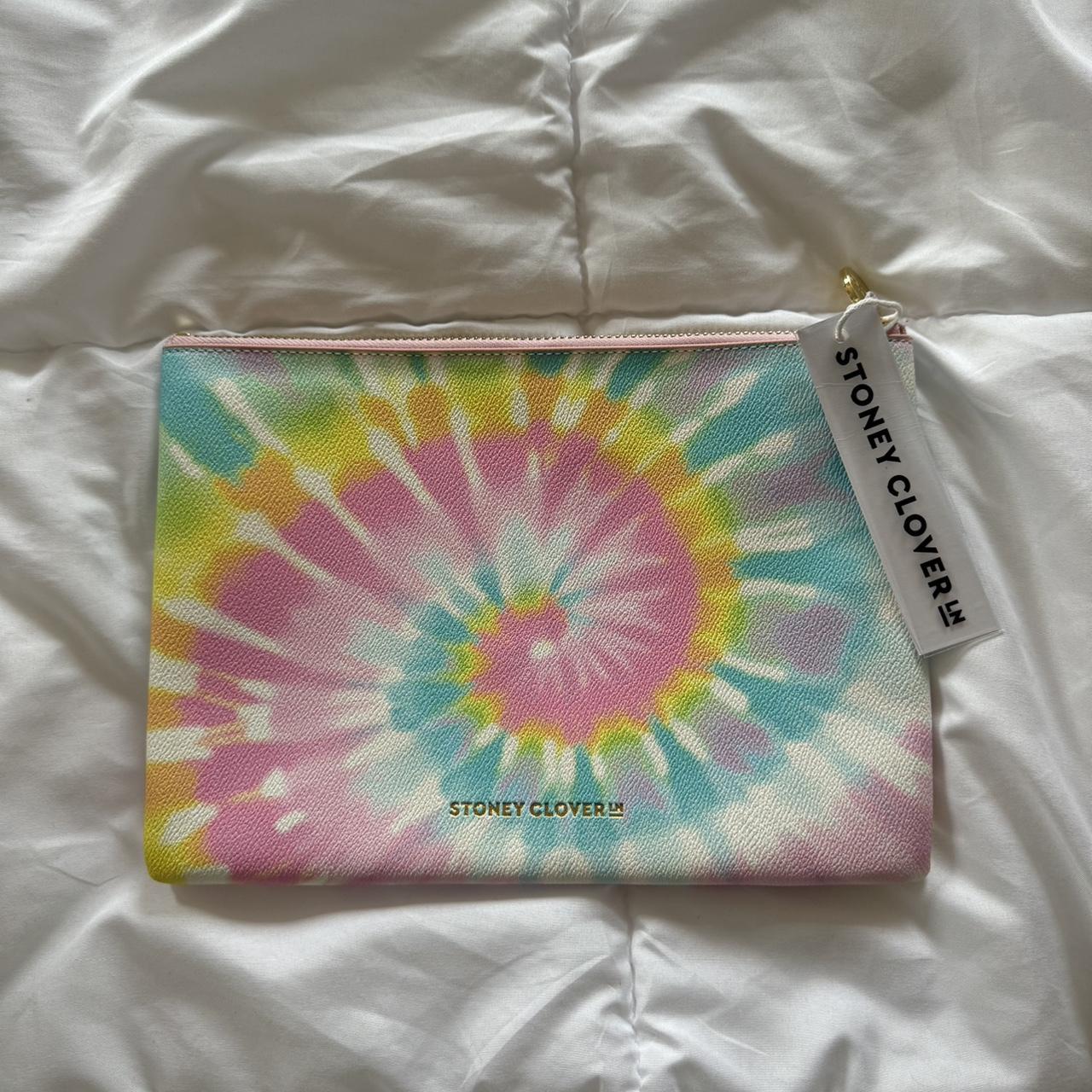 Stoney Clover Lane tie newest dye pouch