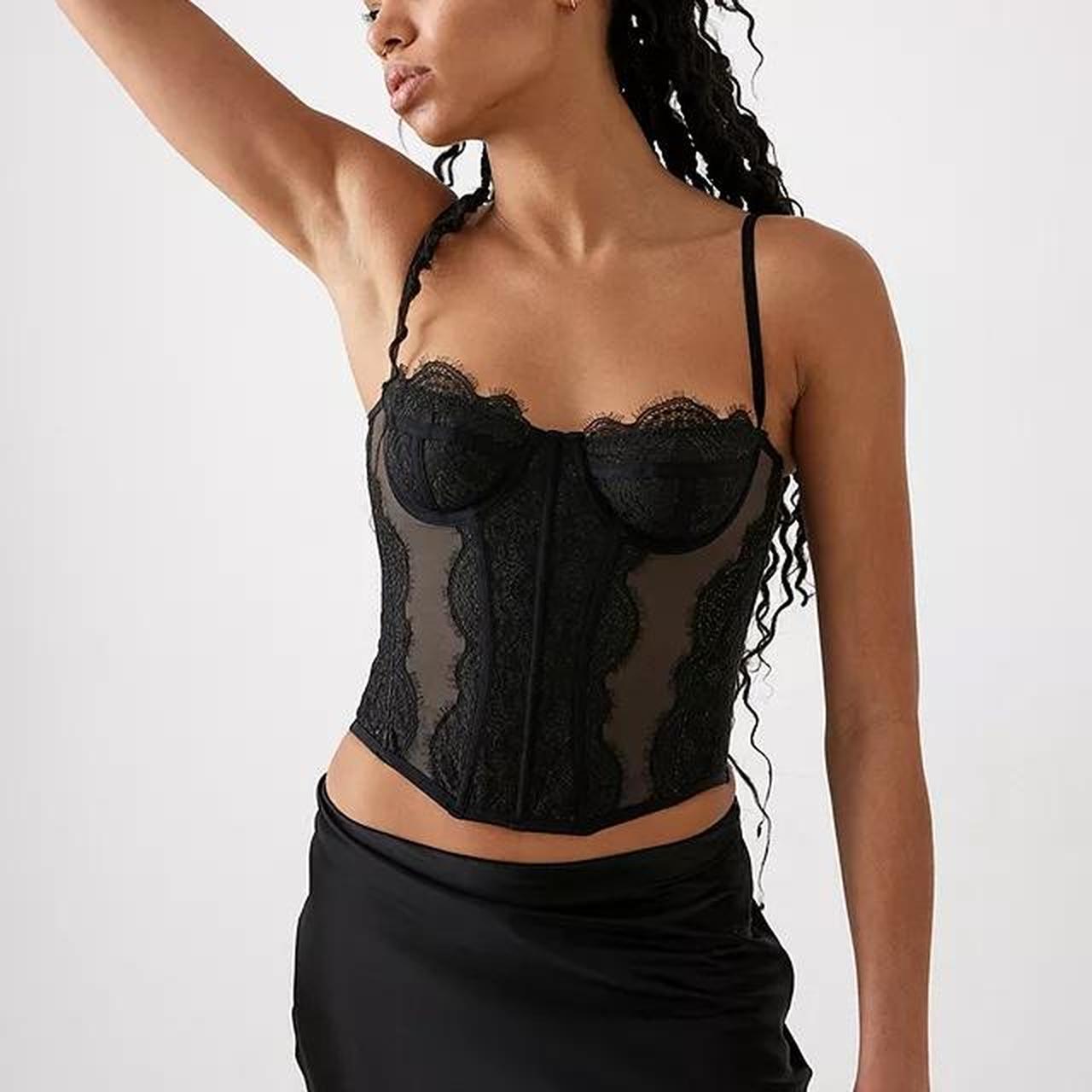 New Urban Outfitters Out From offers Under Modern Love Corset