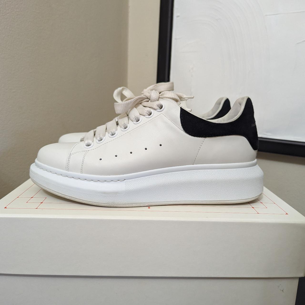 alexander mcqueen blanche et noir