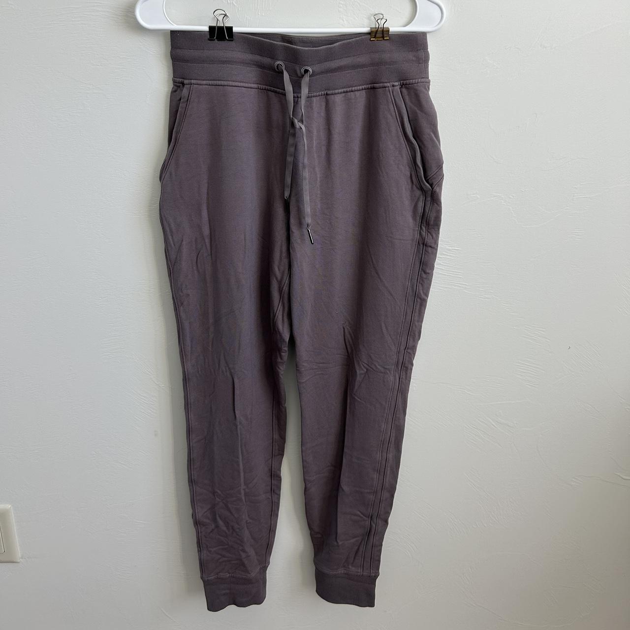 LULULEMON joggers size: 6 The tag is cut, but no - Depop