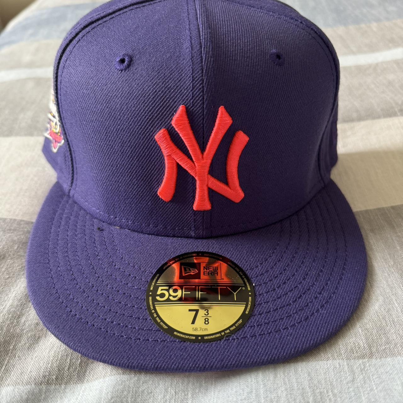 Hat Club New York Yankees New Era 59Fifty Fitted... - Depop