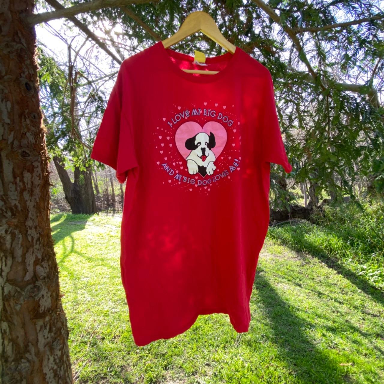 Minnie Oversized Sleep Shirt- Red