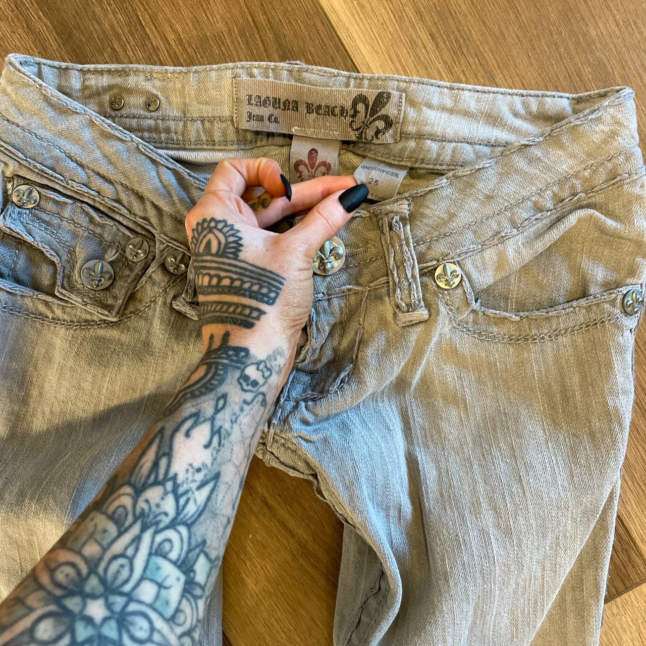 lagunabeach #jeans 25x32 Branded for... - Depop