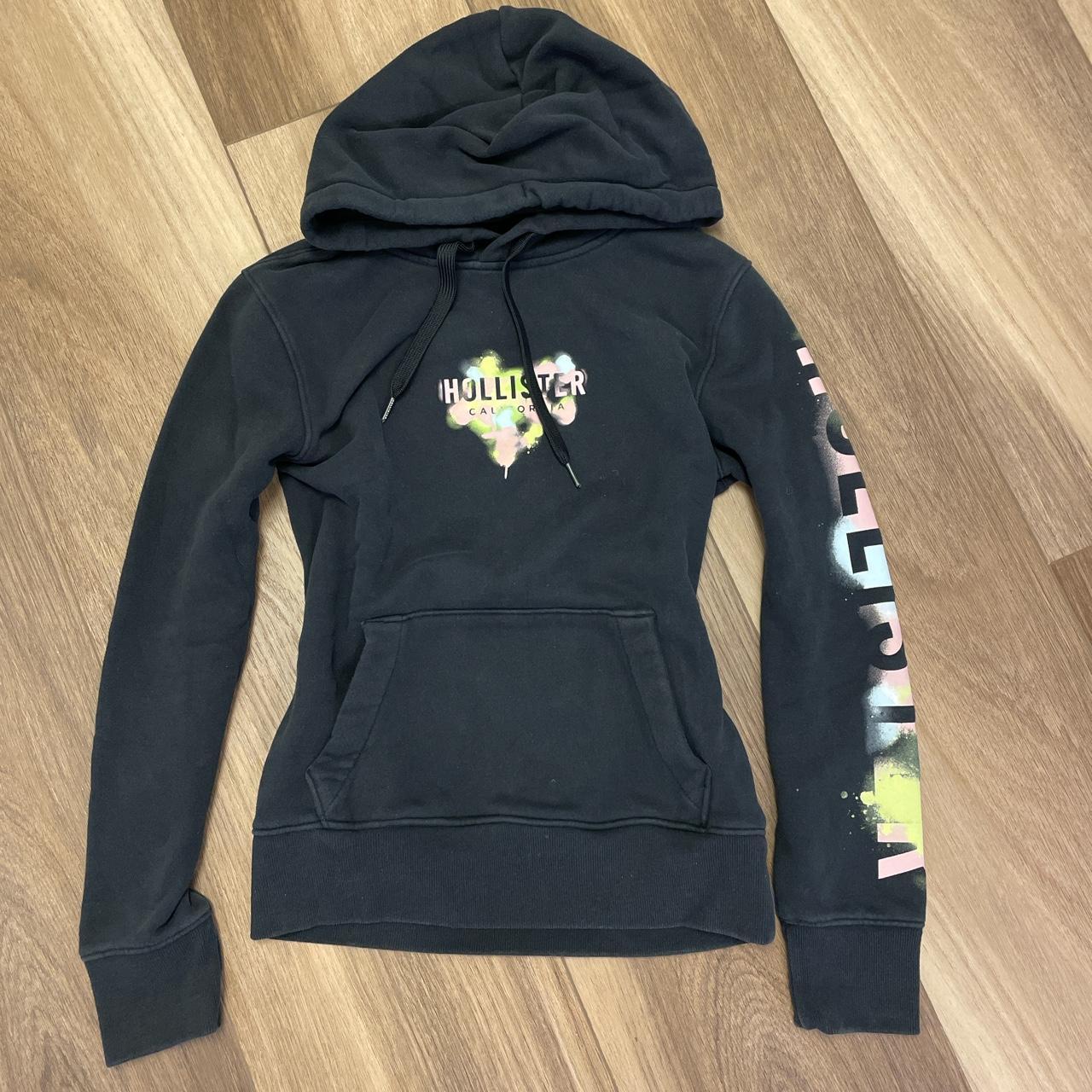 Hollister shop hoodie xxs