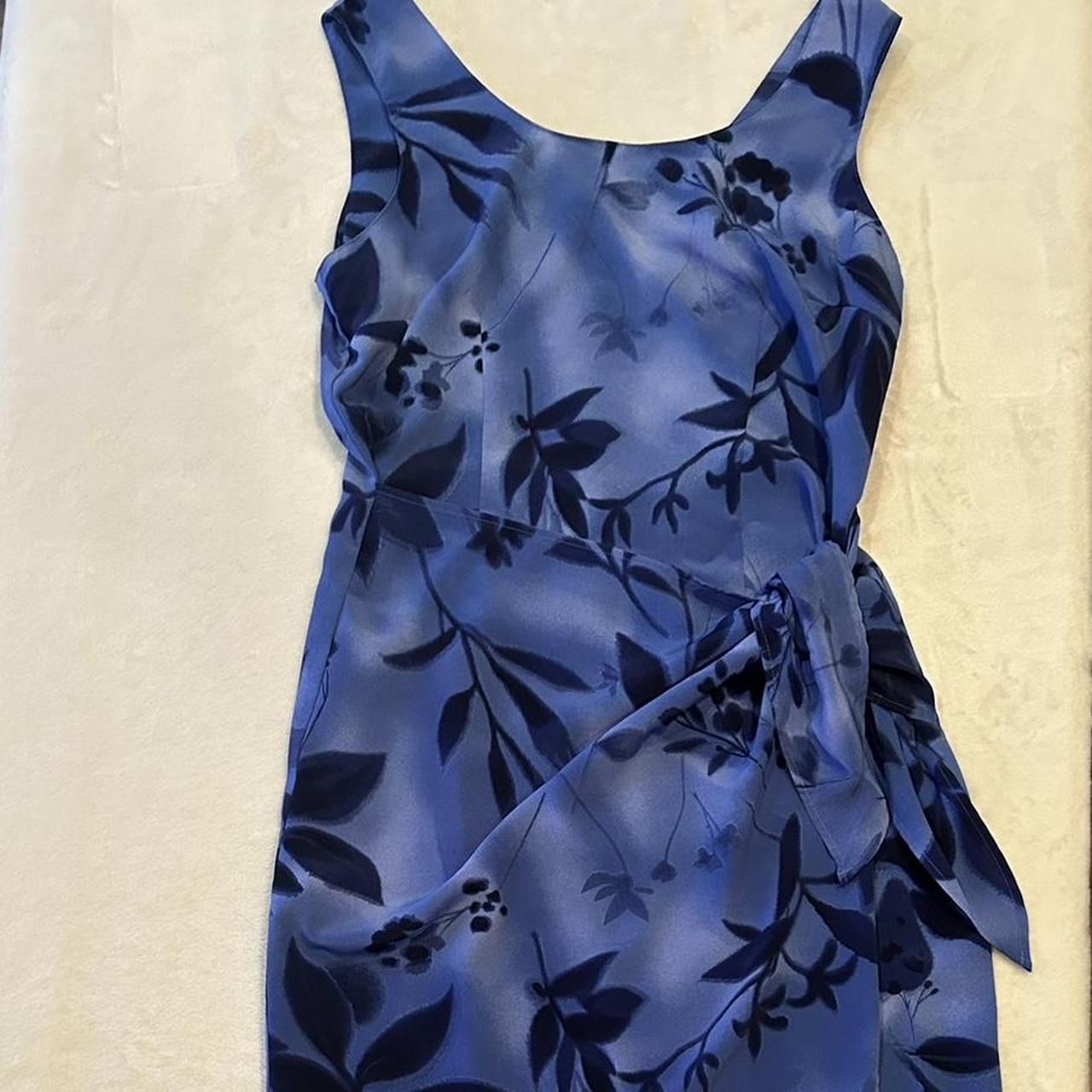 Dress barn navy dress best sale