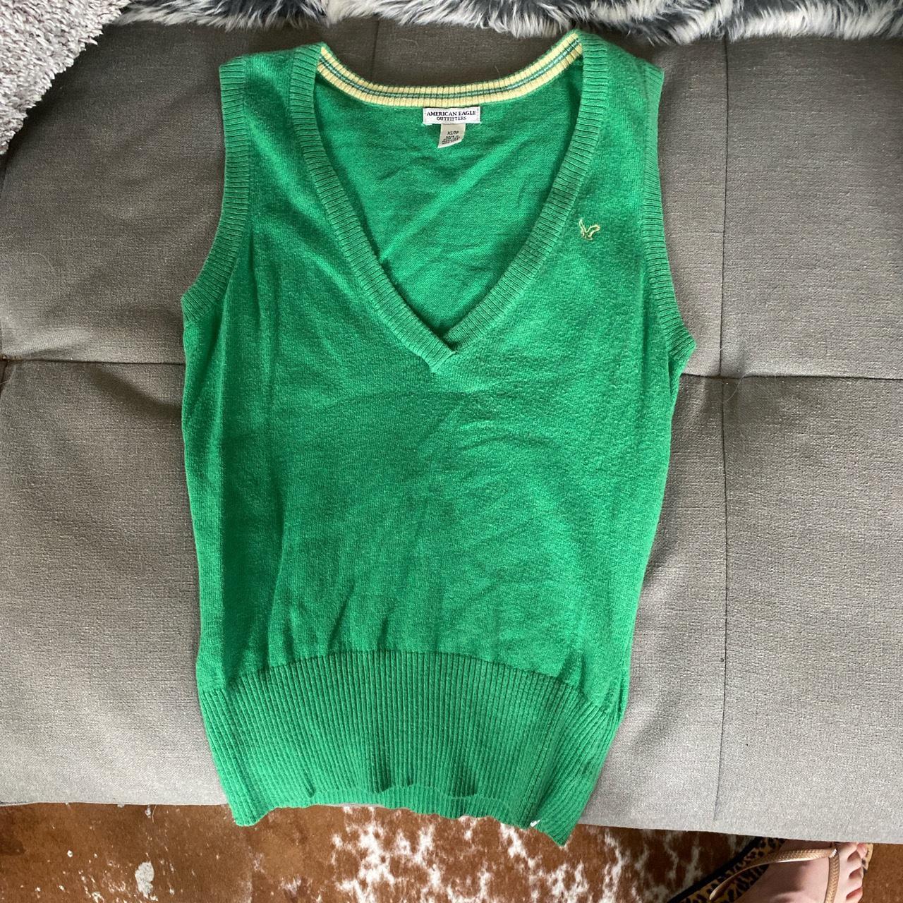 American eagle sweater vest from years ago but still... Depop