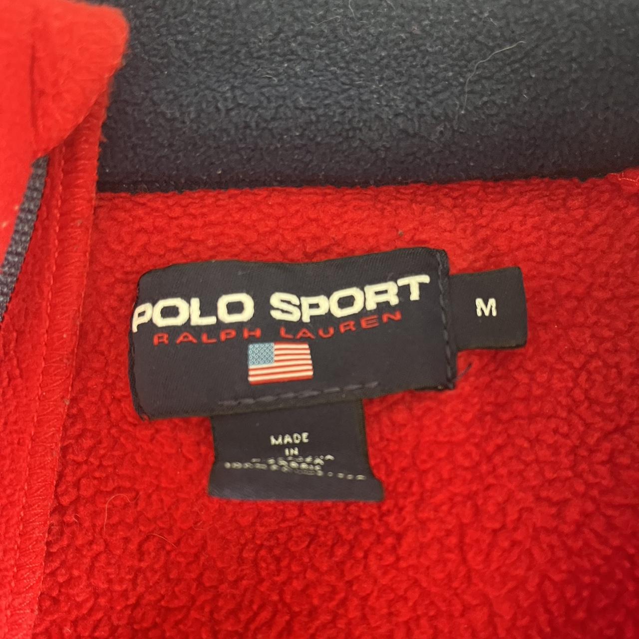 Polo Sport Ralph Lauren Fleece Size medium Amazing... - Depop