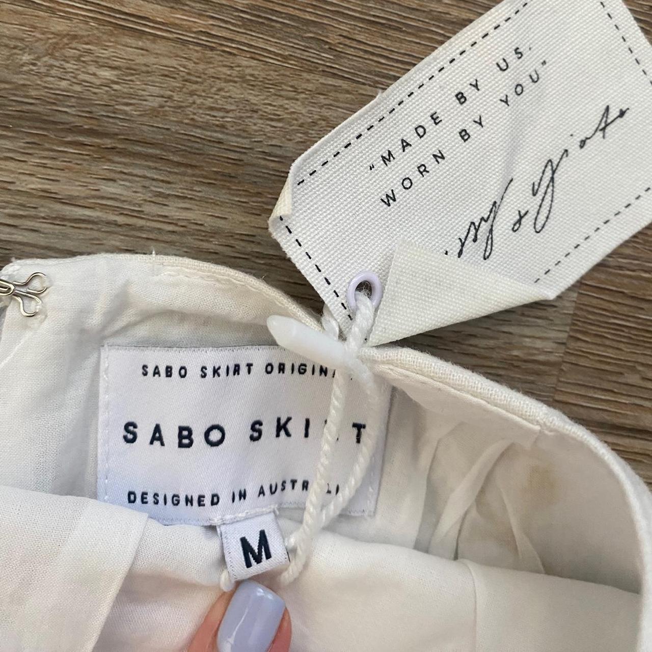 sabo skirt スウェット　XS 試着のみ sabo skirt スウェット XS 試着のみ - メルカリ