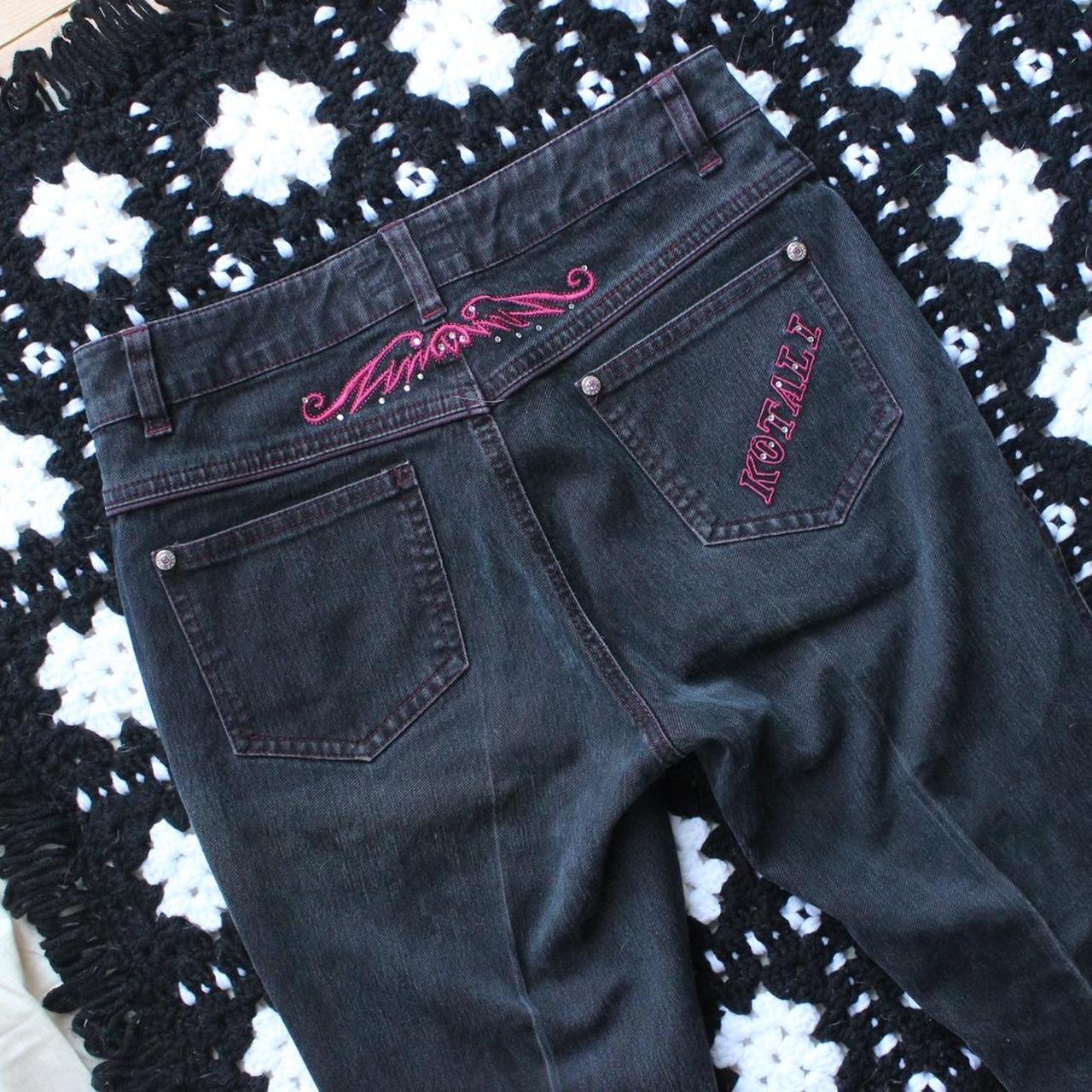 Vintage best sale embroidered jeans