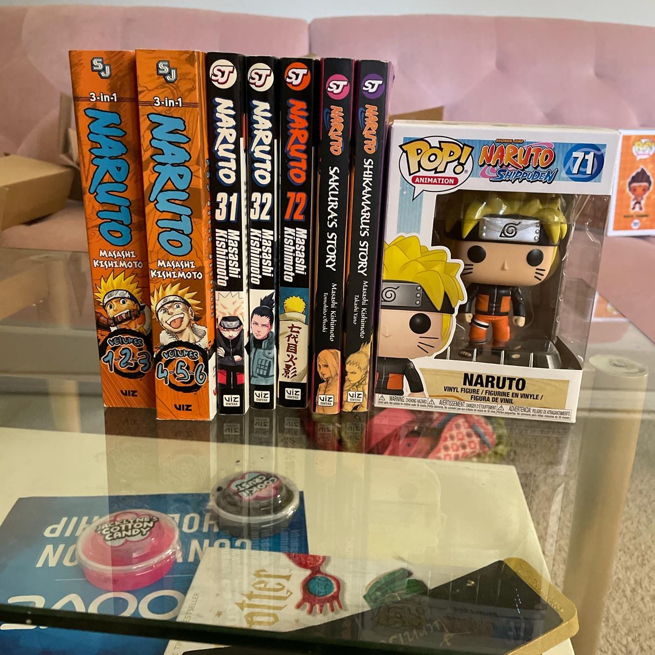 Naruto bundle Manga and funko pop #manga #naruto... - Depop