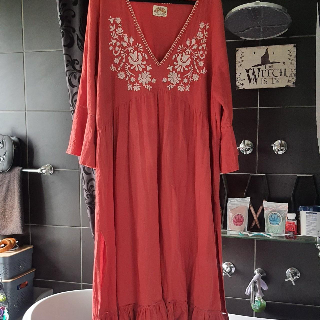 Nine Lives Bazaar No size tag but purchased as a... - Depop