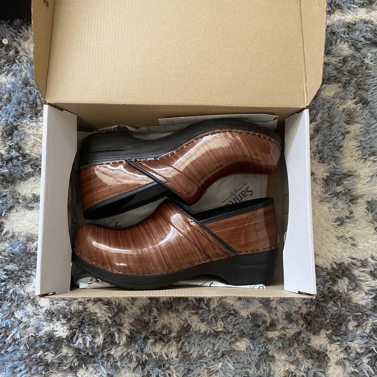 vintage sanita dansko clogs never worn before size. Depop