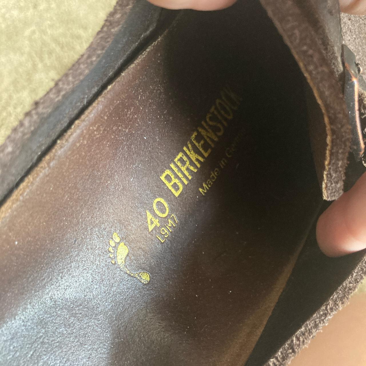 narrow fit birkenstock