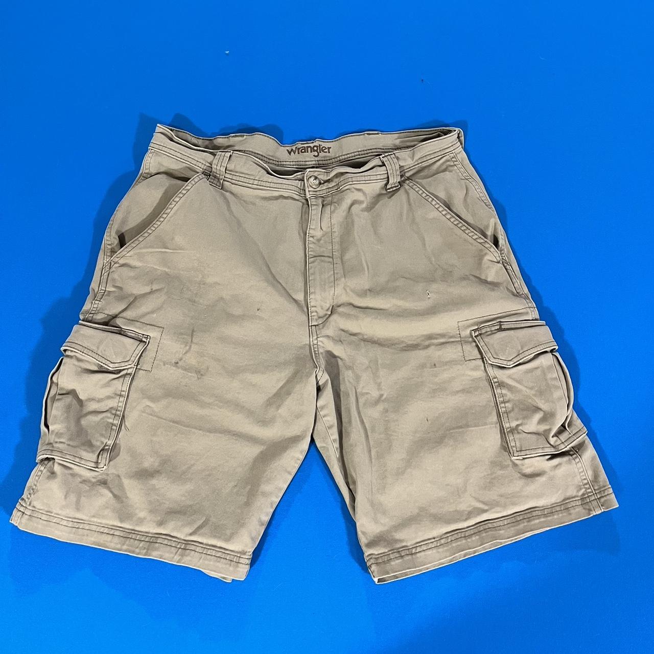Wrangler Men's Khaki Shorts