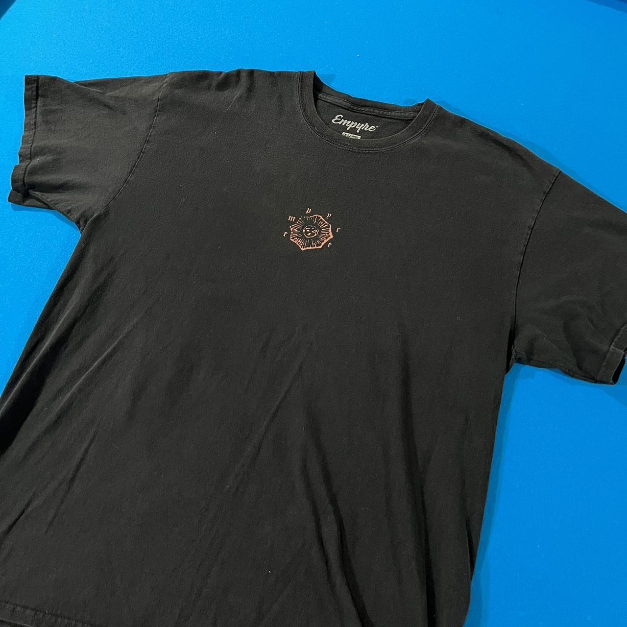 Empyre Men's Black T-shirt (2)