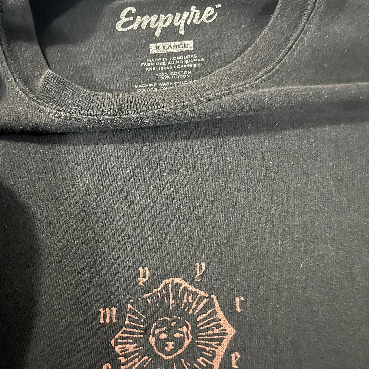 Empyre Men's Black T-shirt (3)