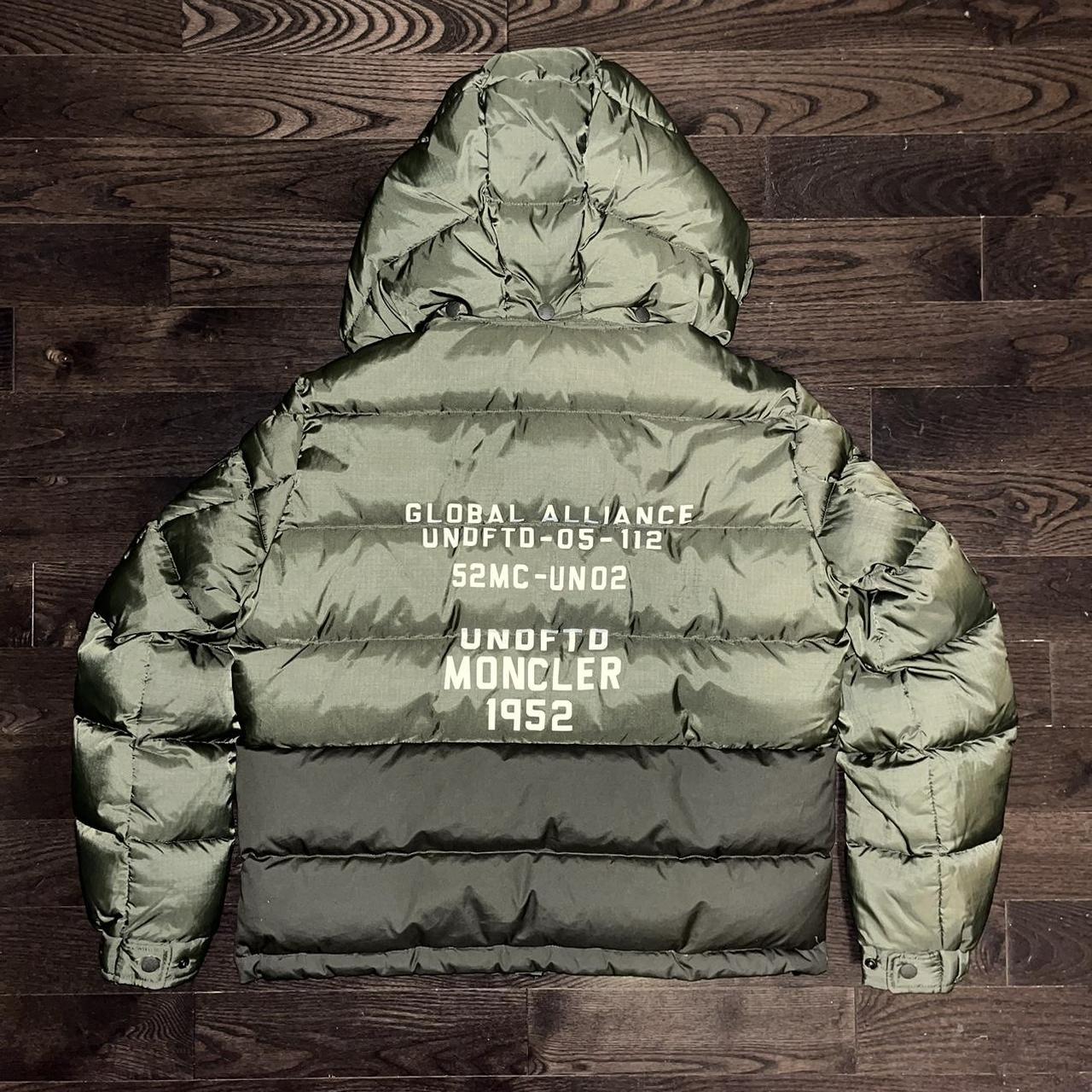 ✓ Moncler Genius 2 1952 x Undefeated Down... - Depop