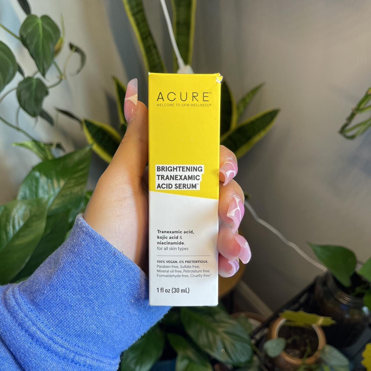 Acure brightening tranexamic acid serum. Brand new. Depop