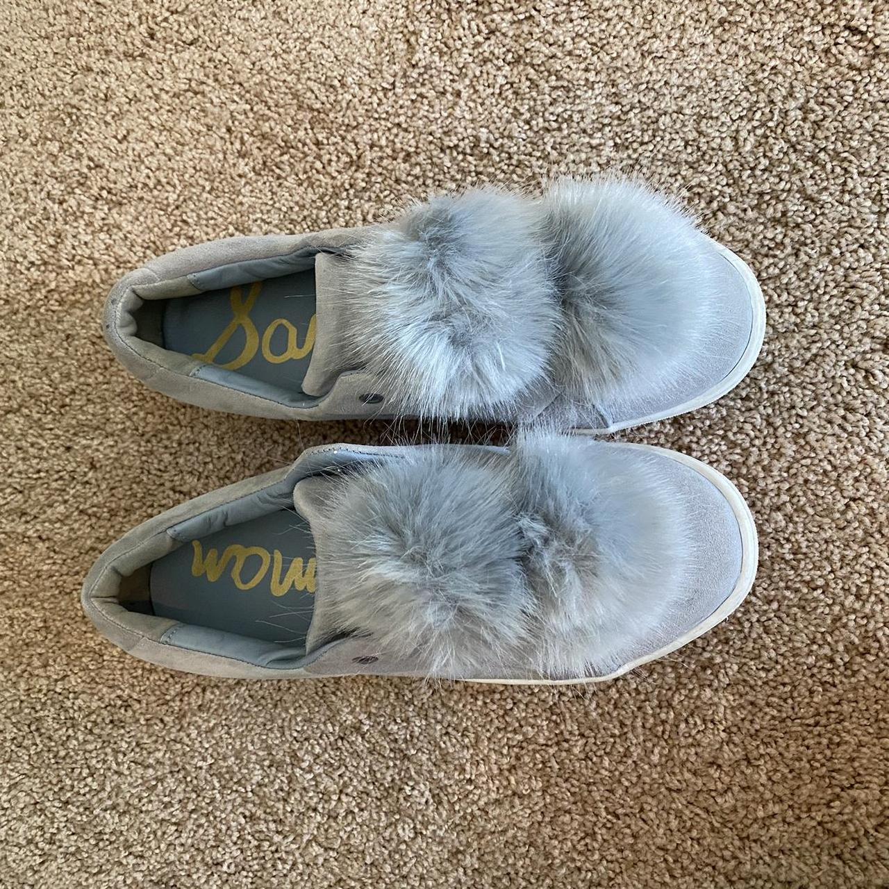 Sam edelman fur discount slippers