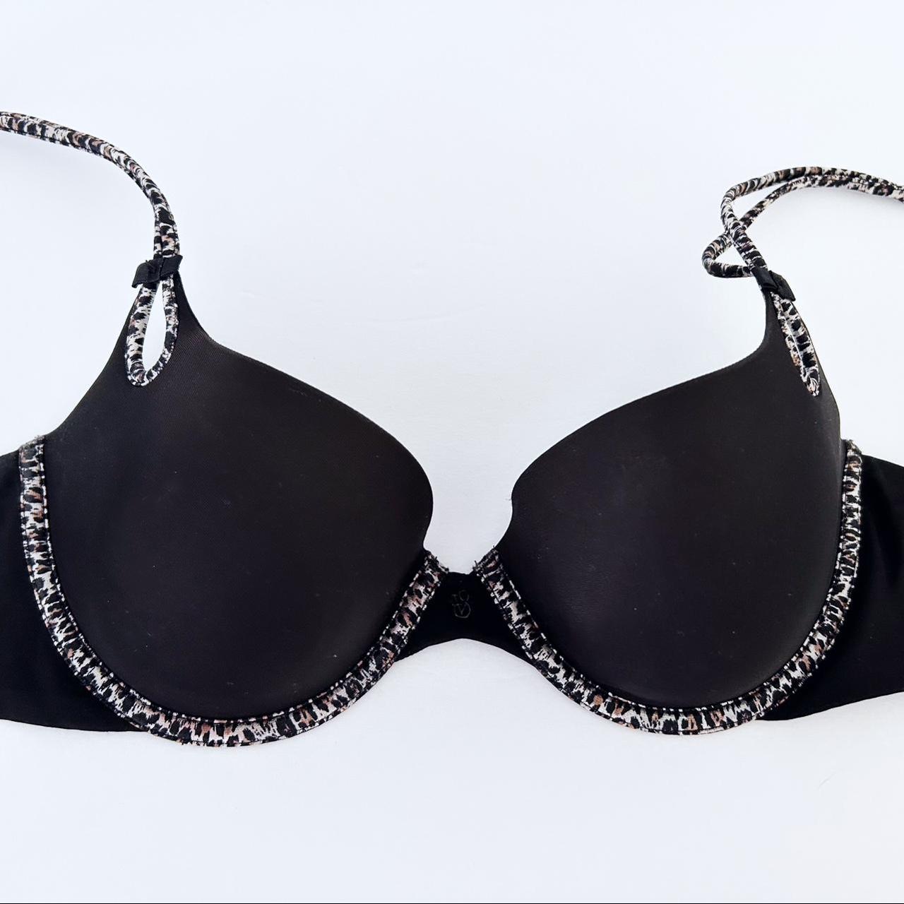 Victorias Secret Sexy little things 34C black bra. - Depop