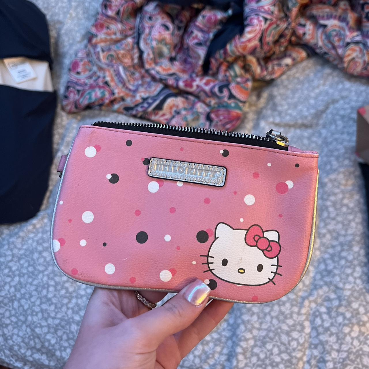 Hello Kitty Polka Dot Wallets for Women