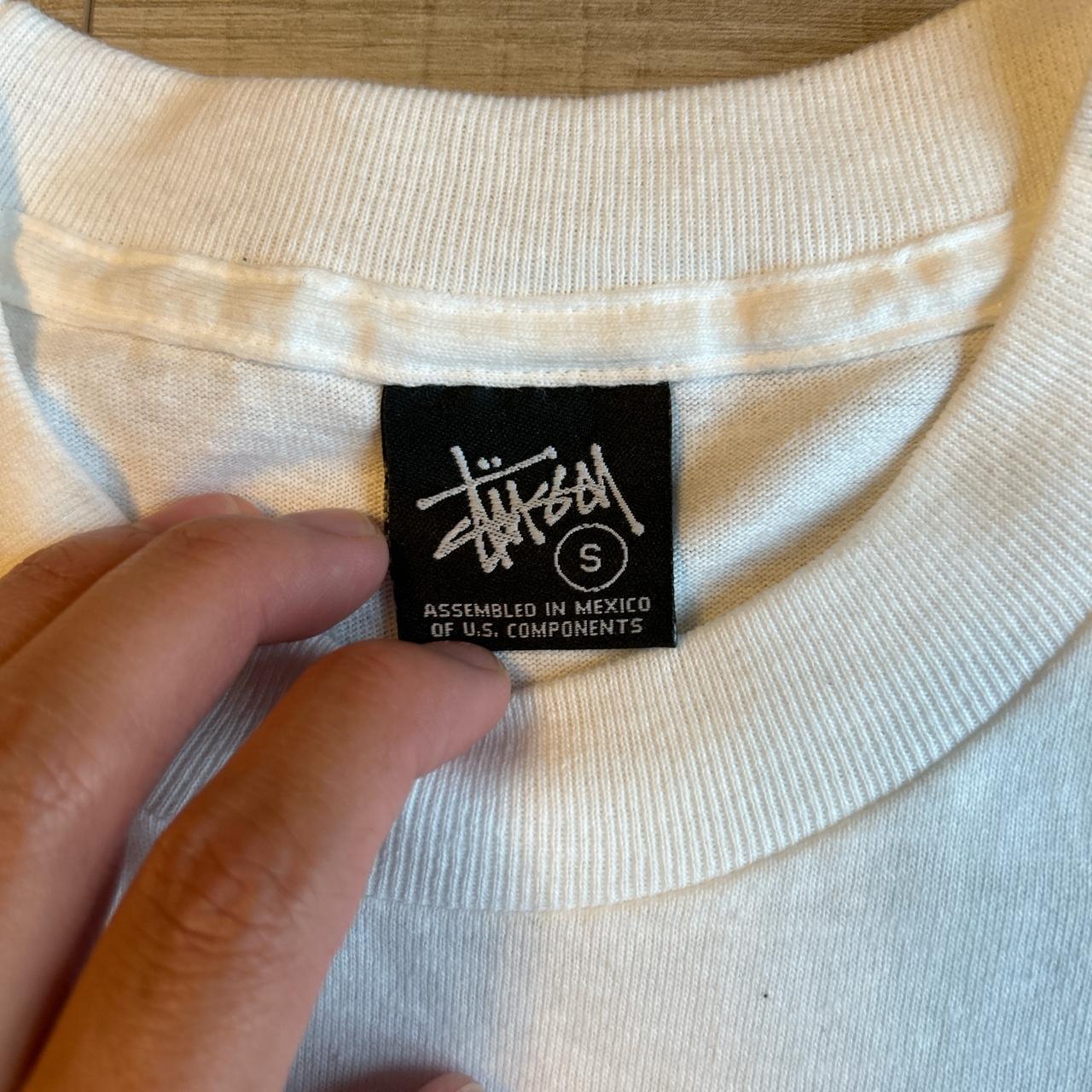 Stussy Tee (Size S) great condition used couple of... - Depop